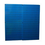لوحة مفاتيح معدنية بيضاء للتحكم في الحائط 30-P-3232W - عبوة من لوحتين مقاس 32 بوصة x32 بوصة. أبيض