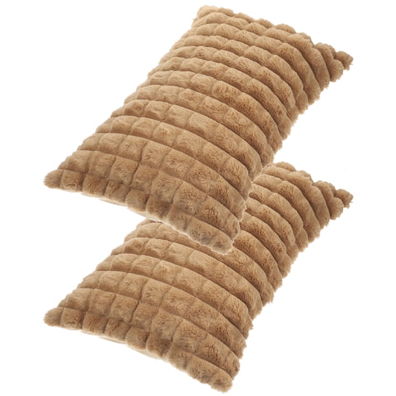 HONITANO Set of 2 Decorative Pillow Covers for Living Room and Bedroom, 50x30cm Throw Pillowcases