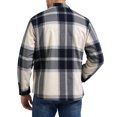 thumbnail image 3 of Men's Button Down Shirts Long Sleeve, Checked Long Sleeve Vintage Inspired Long Sleeve Top,Smart Casual & Preppy Style | Mens Button Down Shirts Long Sleeve, 3 of 3