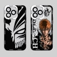 thumbnail image 4 of BLEACH Anime funda de teléfono para iPhone 15 14 13 12 11 Mini Pro Max X XR XSMax 6S 6 7 8 Plus SE20 cubierta transparente, 4 of 5