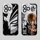 thumbnail image 4 of BLEACH Anime funda de teléfono para iPhone 15 14 13 12 11 Mini Pro Max X XR XSMax 6S 6 7 8 Plus SE20 cubierta transparente, 4 of 5