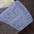 thumbnail image 3 of Rugsotic Carpets Hand Tufted Wool Eco-Friendly Area Rugs - 6'x9', Rectangle, Multicolor, Modern Contemporary Design, High Pile Handmade Anti Skid Rugs for Living Room, Bed Room (K00548), 3 of 8