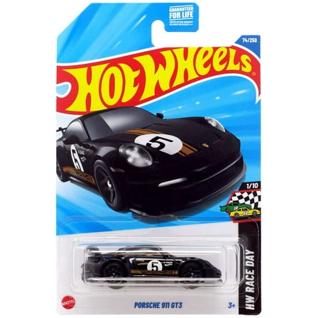 Hot Wheels HW Race Day Porsche 911 GT3 Diecast Car