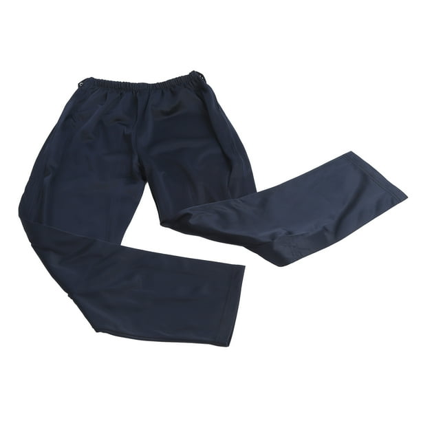 Pantalones De Chándal Tearaway, Pantalones Finos Y Cómodos, Azul Marino Para Postoperatorio