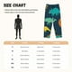thumbnail image 3 of Balery Hand Drawn Seamless Pantalones de pijama para mujer, pijamas ultraligeros, pantalones de estar por casa-Large, 3 of 6