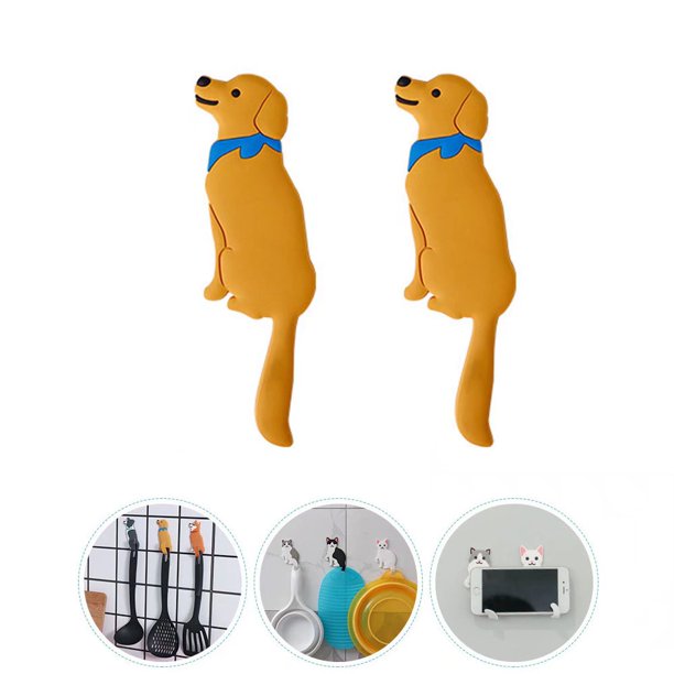 Gancho, gancho para toallas, gancho de pared Gancho para baño, toallero, 2 piezas B