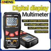 ANENG Digital Multimeter M126 6000 Counts True RMS 1 Pack