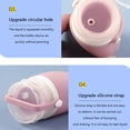 thumbnail image 4 of Laklulu Leak Proof Refillable Squeezable Containers Set for Liquid Shampoos  and Toiletries, 4 of 6