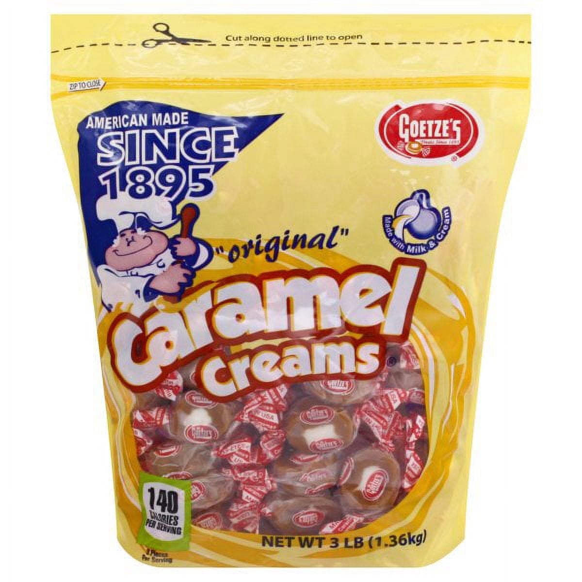 Goetze's Vanilla Creamy Filled Flavored Classic Caramel Creams