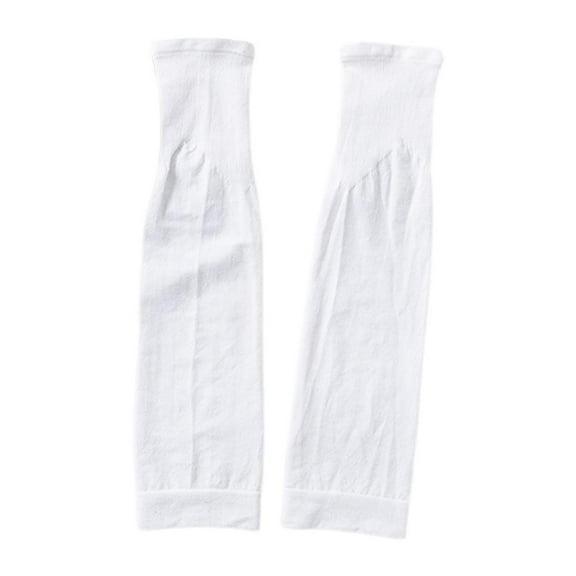 Cooling Leg Sleeves, Ice Silk Leg Protectors, Wide UV Sun Guard, Lightweight Breathable Cover Outdoor Cycling, Running