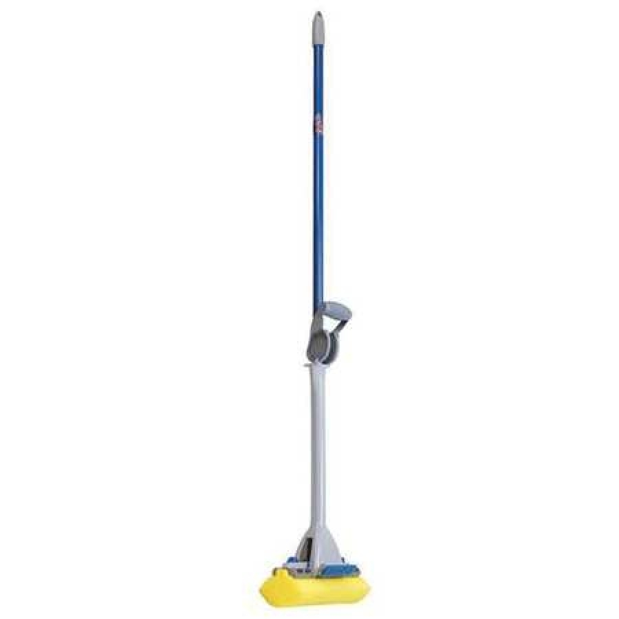 QUICKIE 58MB4 Roller Mop Kit,31/2" L,Blue/White