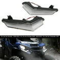 thumbnail image 2 of LED Front Turn Signals Light Daytime Running For Can-Am Defender Max 2020-2023, 2 of 7