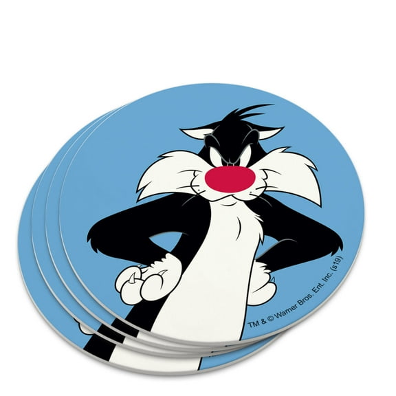 Looney Tunes Sylvester Novelty Coaster Set