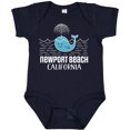 thumbnail image 3 of Inktastic Newport Beach California Whale Watching Boys or Girls Baby Bodysuit, 3 of 5