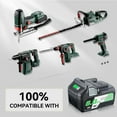 thumbnail image 5 of BSL36B18 6.0Ah Lithium-Ion Replacement for Metabo 18V/36V Batteries Compatible with Metabo BSL36A18 371751M 372121M Slide-Style MAX Cordless Battery, 5 of 7