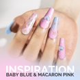 thumbnail image 3 of Set de esmaltes de uñas en gel MelodySusie Thick 15 ml Baby Pink & Blue, 3 of 6
