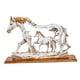 thumbnail image 1 of Figura Arte Caballos Resina Escultura Estatua Indios Adornos Escritorio Figuras Miniaturas Creative Home Office Descripción Del, 1 of 9
