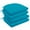 Blue, variant on Unikome Outdoor Seat Pads Seat Cushions 4-Piece Solid Waterproof Patio Seat Chair Cushions 17 x 16 Rounded Square Patio Cushions, Navy Blue, Set of 4