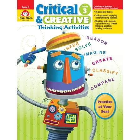 ISBN 9781596733992 product image for Critical and Creative Thinking Activities, Grade 3 | upcitemdb.com