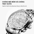 thumbnail image 2 of Reloj de cuarzo para hombre, de cristal, moderno y de ocio, 2 of 8