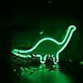 thumbnail image 3 of vertlumire Non Led Signe De Dinosaure En Forme De Dcor Lumire, Dcoration Murale Pour Nol, Fte D'anniversaire, Chambre D'enfants, Salle De Sjour, D, 3 of 5