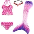 thumbnail image 1 of Girls' Mermaid Swimming Tail Sets High quality, 1 of 5