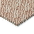 thumbnail image 4 of Addison Rugs Chantille Indoor/Outdoor Transitional Lines Salmon Washable Rectangle Rug, 10' x 14', 4 of 6