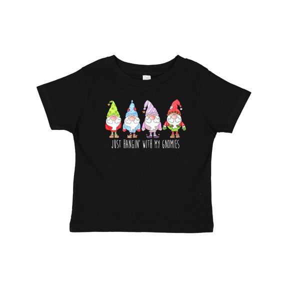 Inktastic Christmas Hangin With my Gnomies Boys or Girls Baby T-Shirt