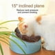 thumbnail image 3 of Cat Bowl Set, Feeding Bowls Cat Food, Cat Bowl Stainless Steel Non-slip, Feeding Bowl Cat, Food Bowl, 3 of 5