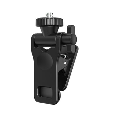 Monitors Top Camera Mount Clamp, Hanging Webcam Stand with 1/4" Screw, for Live Stream, Video Conferencing,
