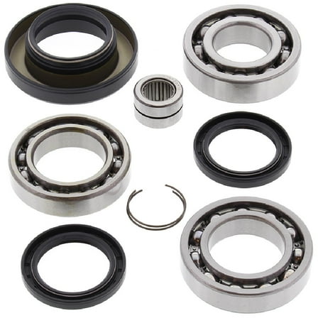 All Balls REAR Differential Bearing Seal Kit for TRX500FA TRX500FM Honda, Others