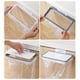 thumbnail image 5 of Juego de 2 soportes para bolsas de basura colgantes con tapa, soporte para bolsa de basura colgante portátil, armario de cocina, estante de almacenamiento de residuos de viaje para acampar, 5 of 7