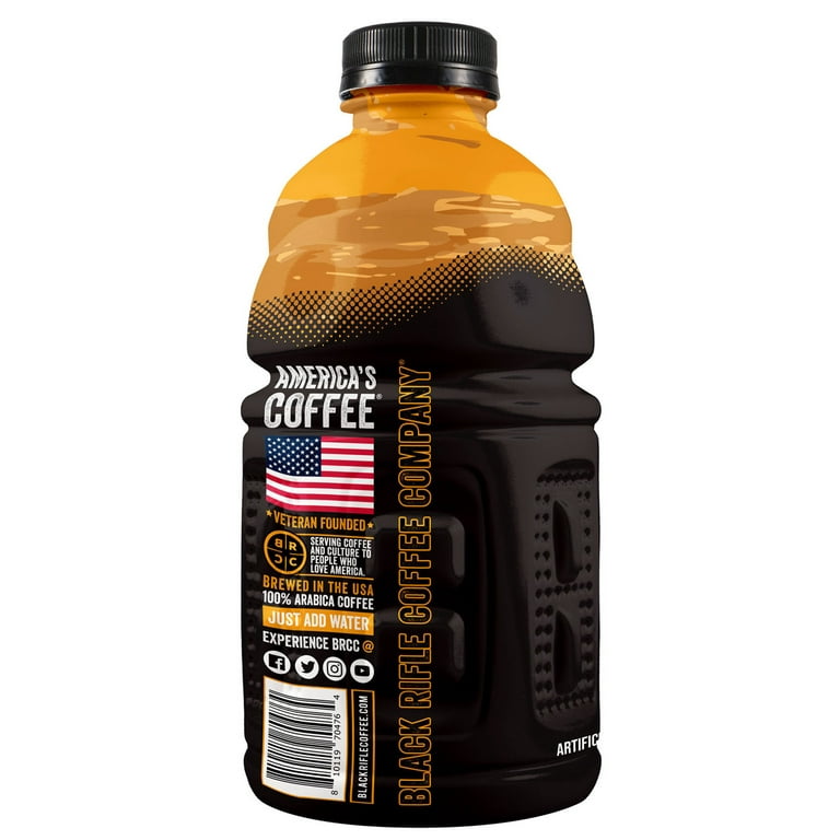 BUSINESS@HOME:: EASY BOTTLED COLD BREW COFFEE RECIPES: AMERICANO