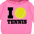 thumbnail image 3 of Inktastic Tennis Toddler Hoodie, 3 of 4