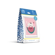 Diamond Dotz Mmmm Diamond Painting Kits for Adults - Diamond Art Kits a Relaxing Creative Craft Kit with Dotz Gems 4.02x4.02