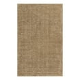 thumbnail image 3 of Unique Loom Soft Solid Shag Collection Area Rug - Aras (5' 1" x 8' Rectangle Khaki), 3 of 7