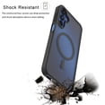 thumbnail image 3 of Tekcoo for Samsung Galaxy A15 5G Case, Compatible with MagSafe Military Grade Drop Protection Magnetic Rugged Cover Translucent Back Shockproof Phone Case for Samsung Galaxy A15 5G - Black, 3 of 10