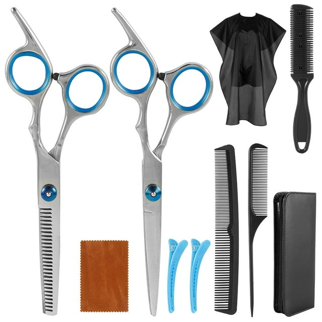 Hairdresser Scissors Kit Professional Hairdressing Thinning Scissors Barber Salon Hair Cutter