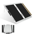 thumbnail image 4 of Pipopa 2ft Portable Folding Wheelchair Ramp,Aluminum Threshold Ramp for Home,Doorways,Stairs,800 lbs Capacity, 4 of 7