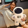 thumbnail image 3 of (Boom)Stuffed Animals Space Astronaut Plush Toys Creative Stuffed Pillow Funny Simulation Bomb Mars, 3 of 5