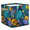 Multicolor 1, variant on CURLYOOT Boho Monstera Leaf Cube Storage Bin, 13 x 13 x 13 Storage Cube Bins for Organizing, Fabric Foldable Baskets with Handles for Closet, Shelves, Clothes