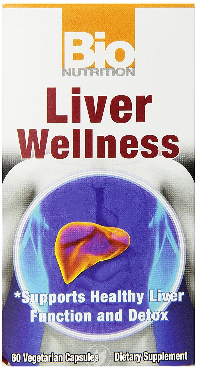 (3 Pack) Bio Nutrition Liver Wellness 60Vc
