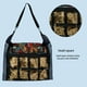 thumbnail image 5 of Heno Para Caballos, Bolsas De Mano Para Alimentación Lenta, Bolsa De Alimentación Para Caballos De Gran Capacidad Speravity HA046231-02, 5 of 6
