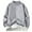 Gray, variant on qucoqpe Men's Crew Neck Sweater Slim Fit Midweight Sweatshirts Knitted Pullover for Casual Or Dressy Wear
