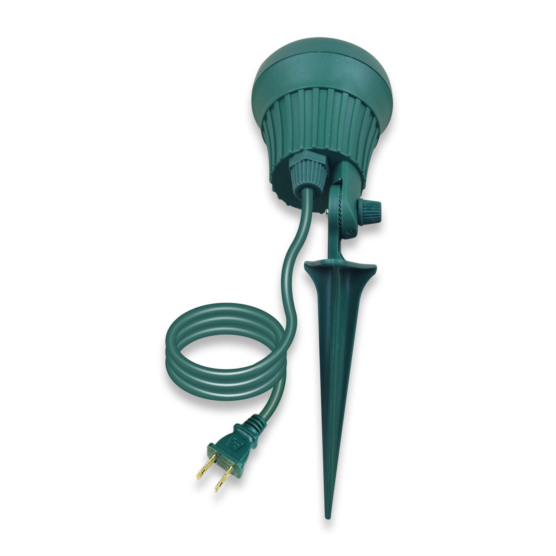 LED Outdoor Floodlight, Green, by Holiday Time