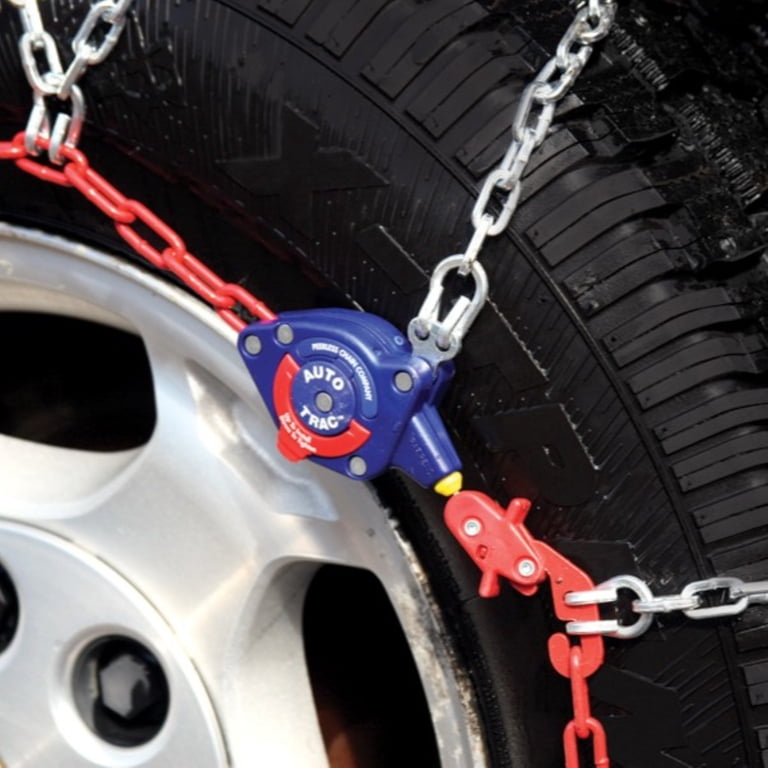 Peerless Chain Auto-Trac Self-Tightening Tire Chains, 1 Pair photo 6
