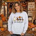 thumbnail image 6 of Just a Spooky Goose Sweatshirt, Funny Halloween Costumes Sweater, 6 of 11