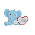 thumbnail image 2 of Maxora Personalized Ornaments Customized Christmas Ornament Baby Shower Present Baby Elephant Boy Free Customize, 2 of 10