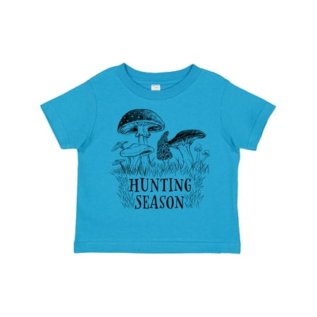

Inktastic Hunting Season with Mushrooms Gift Toddler Boy or Toddler Girl T-Shirt