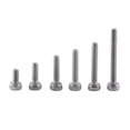 thumbnail image 4 of Flat Head 250Pcs M2 Hex Socket Screws , Stainless Steel Hex Socket Screws, Button Head Socket Head  Screws Nuts Set, For Furniture For Car Fix, 4 of 8